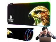 PODLOŽKA POD HERNÝ STOL XXL LED RGB MAT PODLOŽKA POD HERNÝ STOL XXL LED RGB MAT