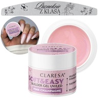 Claresa Soft&Easy Pink Champagne gél na stavbu nechtov 45g + SEOL FILE Claresa Soft&Easy Pink Champagne gél na stavbu nechtov 45g + SEOL FILE