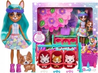 Prekvapivá bábika Enchantimals HLK86 Prekvapivá bábika Enchantimals HLK86