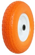 Koleso fúrik 4,00-6 PU plné bezdušové fi 20 mm Koleso fúrik 4,00-6 PU plné bezdušové fi 20 mm