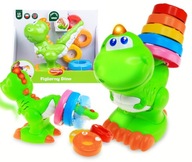 Náučné FUNNY DINO čísla a farby PL-ENGL Náučné FUNNY DINO čísla a farby PL-ENGL