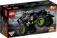 Lego Technic Auto Monster Truck Jam Grave Digger