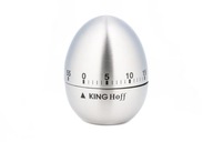 KUCHYNSKÝ ČASOVAČ VAJEC INOX KiINGHOFF KH-3131 KUCHYNSKÝ ČASOVAČ VAJEC INOX KiINGHOFF KH-3131