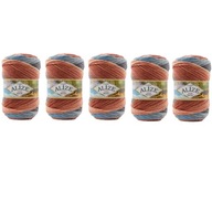 Alize Burcum Batik 7922 BALENIE 5 ks Alize Burcum Batik 7922 BALENIE 5 ks