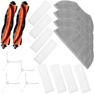 2x sada príslušenstva pre XIAOMI Mi Robot Vacuum Mop Essential MJSTG1 Mijia G1 2x sada príslušenstva pre XIAOMI Mi Robot Vacuum Mop Essential MJSTG1 Mijia G1