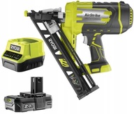 RYOBI BATÉRIOVÁ NASTRIEHOVAČKA R15GN18 1,8mm +2Ah RYOBI BATÉRIOVÁ NASTRIEHOVAČKA R15GN18 1,8mm +2Ah