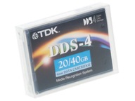 Kazeta pre streamy TDK DDS-4 20 / 40GB GRUN
