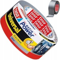 Páska TESA EXTRA POWER 25m, univerzálna, opravná a lepiaca, strieborná Páska TESA EXTRA POWER 25m, univerzálna, opravná a lepiaca, strieborná