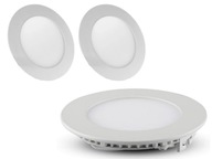 Sada ultratenkých halogénových LED stropných panelov 3x Sada ultratenkých halogénových LED stropných panelov 3x