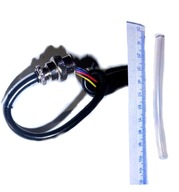 Odľahčenie ťahu pre CB mikrofónový kábel / kábel