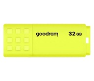 GOODRAM 32GB UME2 čítanie 20MB/s USB 2.0 žltý GOODRAM 32GB UME2 čítanie 20MB/s USB 2.0 žltý