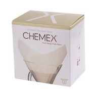 Štvorcové papierové filtre Chemex, biele, 6,8,10 TZ
