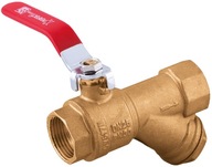 PERFEXIM GUĽOVÝ VENTIL S UHNUTÝM FILTROM 3/4" PERFEXIM GUĽOVÝ VENTIL S UHNUTÝM FILTROM 3/4"