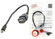 Gembird A-OTG-AFBM-002 USB kábel čierny 0,15 m