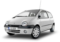 Bočné lišty Renault Twingo, 1993-2007