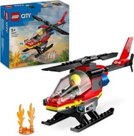 Lego City 60411 Hasičský záchranný vrtuľník 5+ Lego City 60411 Hasičský záchranný vrtuľník 5+