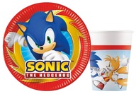 SONIC NARODENINOVÁ SÚPRAVA, TANIERE 20cm, hrnček SONIC NARODENINOVÁ SÚPRAVA, TANIERE 20cm, hrnček