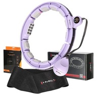 Magnetický Hula Hop so závažím + počítadlo + opasok Magnetický Hula Hop so závažím + počítadlo + opasok