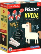 CLEMENTONI VZDELÁVACIE HRY PÍSANIE KRIEDOU