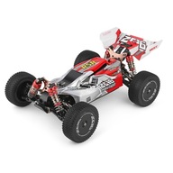 Auto na diaľkové ovládanie RC WLTOYS 144001 4x4 BOX 1:14 KOV Auto na diaľkové ovládanie RC WLTOYS 144001 4x4 BOX 1:14 KOV