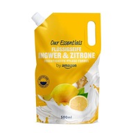 Amazon tekuté mydlo, zázvor a citrón, 500 ml