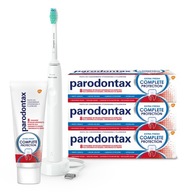 Philips HX3651 / 13 zubná kefka Parodontax x3 zubná pasta