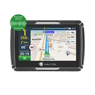 NAVITEL G550 NAVIGAČNÉ MOTOCYKLE GPS MAPY EU + PL