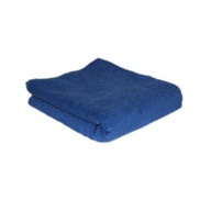 Vlasové pomôcky Bavlnený uterák modrý 50X85cm