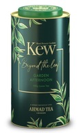 Ahmad Tea KEW GARDEN AFTERNOON Čierny listový čaj 100G plechovka Ahmad Tea KEW GARDEN AFTERNOON Čierny listový čaj 100G plechovka