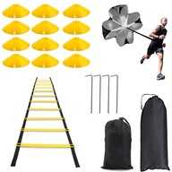 REBRÍK PRE TRÉNING AGILITY ODPOROVÝ PADÁK PRE FUTBAL BASKETBAL REBRÍK PRE TRÉNING AGILITY ODPOROVÝ PADÁK PRE FUTBAL BASKETBAL