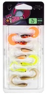 Sada gumy Fox Rage UV Micro Grub Tail 4 cm (8 ks.) Sada gumy Fox Rage UV Micro Grub Tail 4 cm (8 ks.)