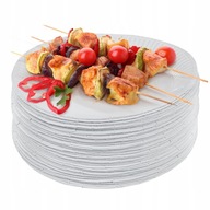 Papierové taniere 23cm Grilovaná narodeninová torta 100x Papierové taniere 23cm Grilovaná narodeninová torta 100x