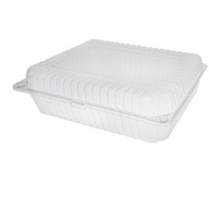 Plastová nádoba 10ks 26x20x10cm TORTA Balenie Jedlo Jedlo Plastová nádoba 10ks 26x20x10cm TORTA Balenie Jedlo Jedlo