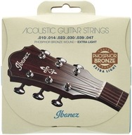 Struny pre akustickú gitaru Ibanez IACSP61C Struny pre akustickú gitaru Ibanez IACSP61C