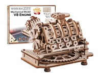 Wooden.City Wooden Model Puzzle 3D V8 Engine Wooden.City Wooden Model Puzzle 3D V8 Engine