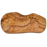 Rustikálna doska na servírovanie, vyrobená z olivového dreva Eco, 31 x 15 cm Rustikálna doska na servírovanie, vyrobená z olivového dreva Eco, 31 x 15 cm