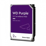 Pevný disk WD Purple 2TB 3.5 256 MB 5400 ot./min. WD23PURZ