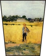 Screen In the Wheat od Berthe Morisot Screen In the Wheat od Berthe Morisot