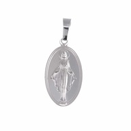 Zázračná medaila Panny Márie Nepoškvrnenej, striebro 925