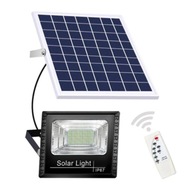 LED lampa so solárnym panelom 40W Diaľkové ovládanie IP67
