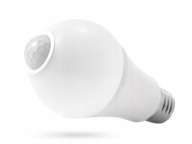 LED žiarovka 6W 3000k teplá biela súmrak pohybový senzor Úspora energie LED žiarovka 6W 3000k teplá biela súmrak pohybový senzor Úspora energie