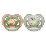 Avent Cumlík 6-18m Ultra air 2 ks. zelená Avent Cumlík 6-18m Ultra air 2 ks. zelená