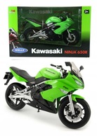 KAWASAKI NINJA 650R Model MIERKA 1:10 XXL VEĽKÁ