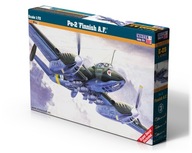 Pe-2 model poľskej bombardovacej perute Lepidlo + zadarmo Pe-2 model poľskej bombardovacej perute Lepidlo + zadarmo