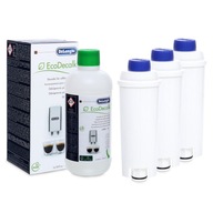 3x náhradný filter pre DLSC002 + EcoDecalk 500ml 3x náhradný filter pre DLSC002 + EcoDecalk 500ml