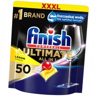 Kapsule do umývačky riadu Finish Ultimate Lemon 50 ks Kapsule do umývačky riadu Finish Ultimate Lemon 50 ks