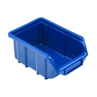 10x organizér na odpadky modrý 170x115x75