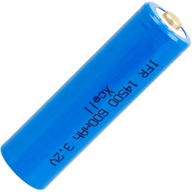 Batéria XCell IFR 14500 AA Solar LiFePO4 600mAh Batéria XCell IFR 14500 AA Solar LiFePO4 600mAh