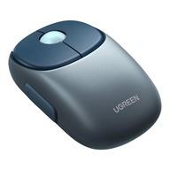 Bezdrôtová myš Ugreen MU102 FUN+ Bluetooth / 2,4 GHz - čierna