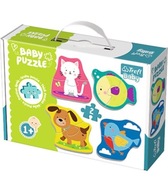 KOCKY PUZZLE BABY CLASSIC ZVIERATKA KOCKY PUZZLE BABY CLASSIC ZVIERATKA